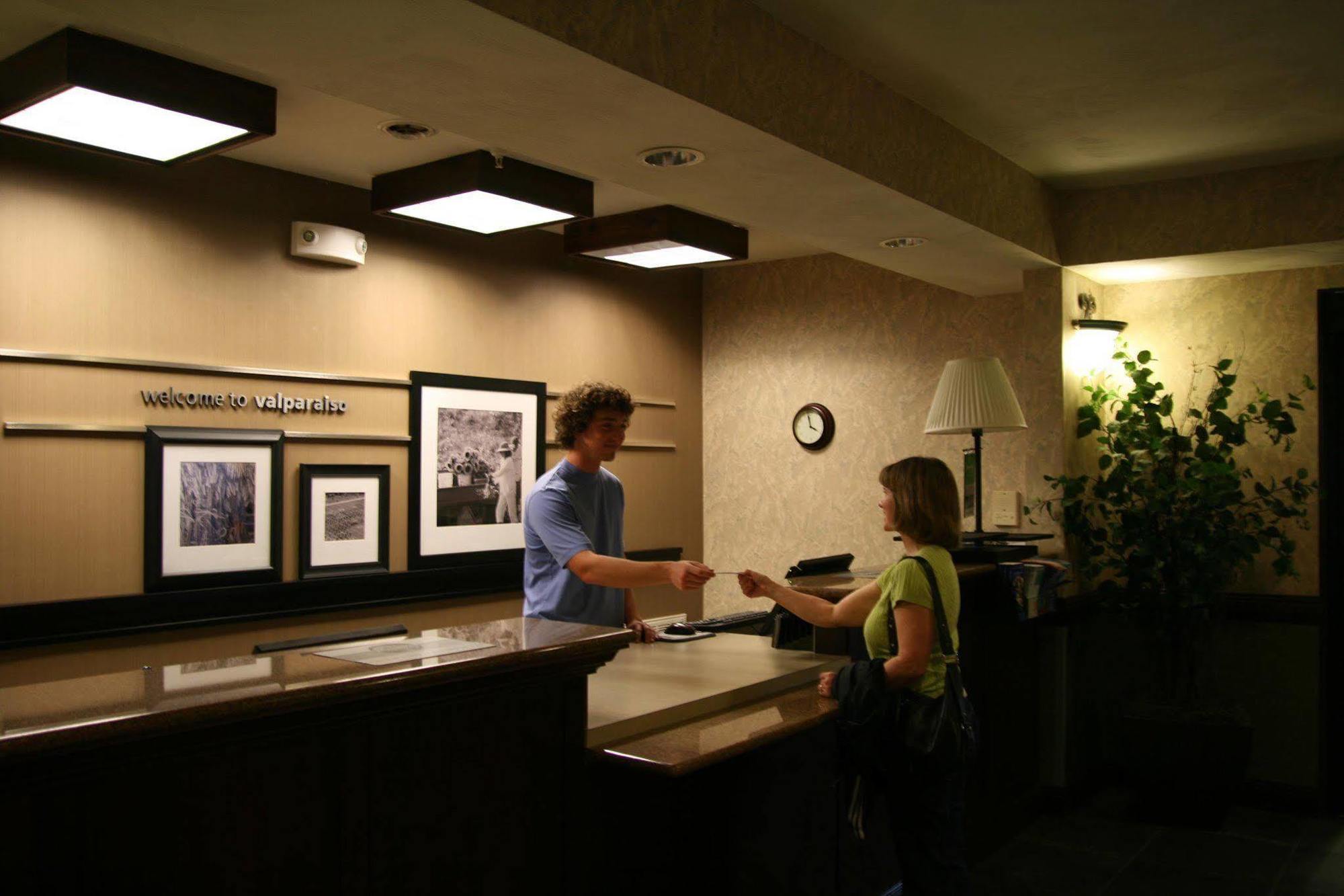Hampton Inn & Suites Valparaíso Interior foto